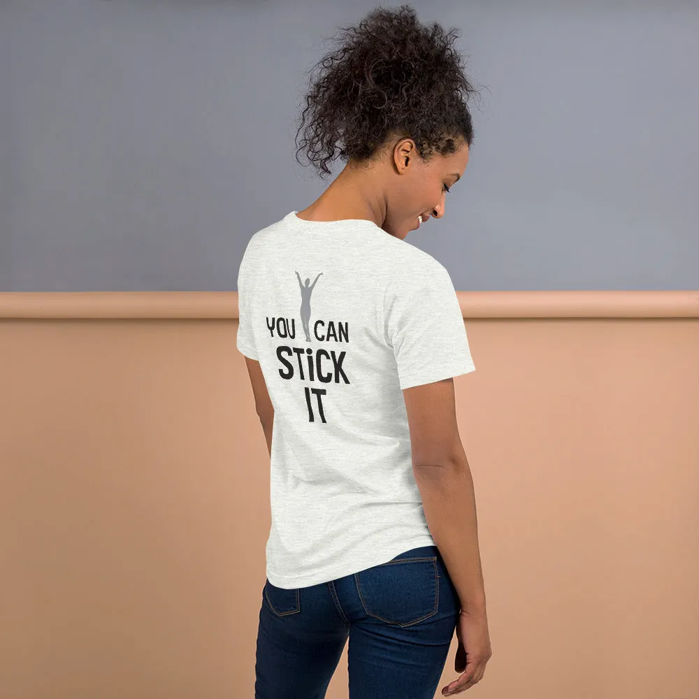 Adult Gymnastics: You Can Stick It - Classic T
