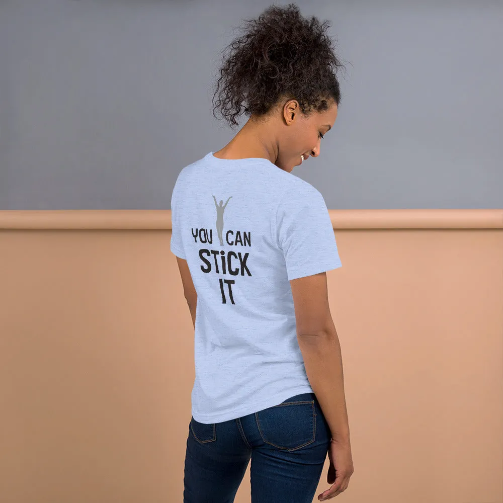 Adult Gymnastics: You Can Stick It - Classic T