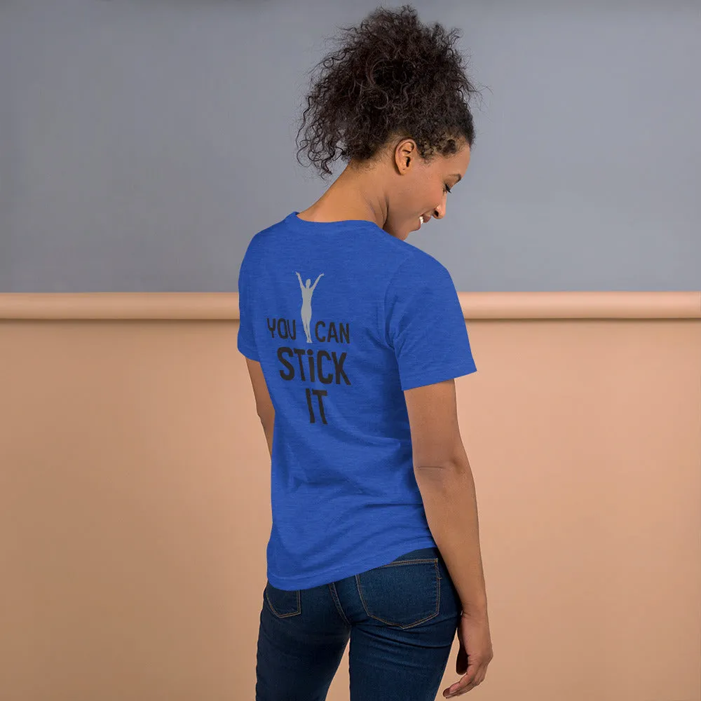 Adult Gymnastics: You Can Stick It - Classic T