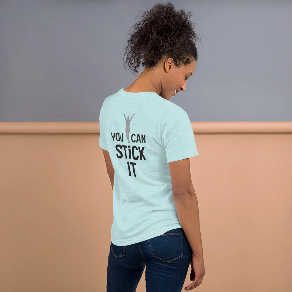 Adult Gymnastics: You Can Stick It - Classic T