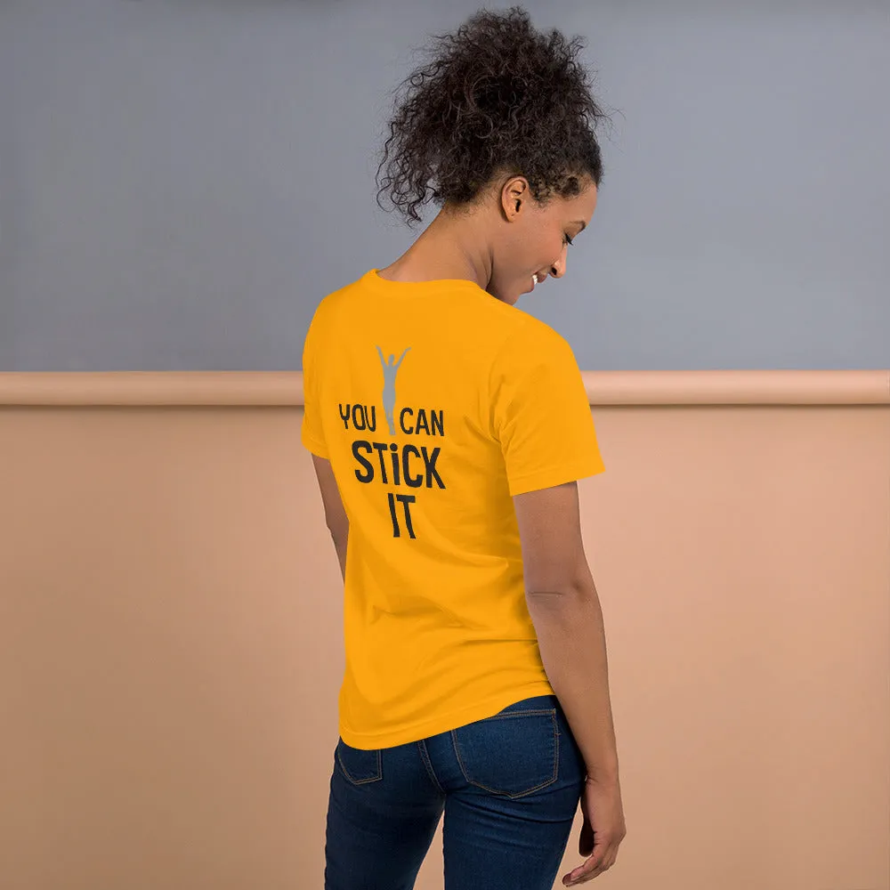 Adult Gymnastics: You Can Stick It - Classic T