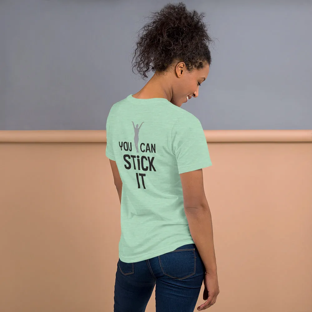Adult Gymnastics: You Can Stick It - Classic T