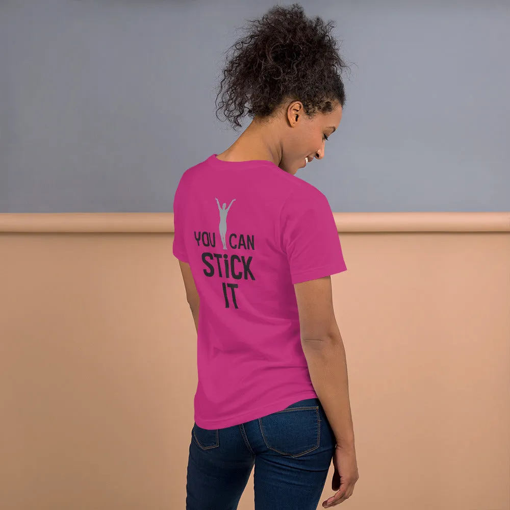 Adult Gymnastics: You Can Stick It - Classic T