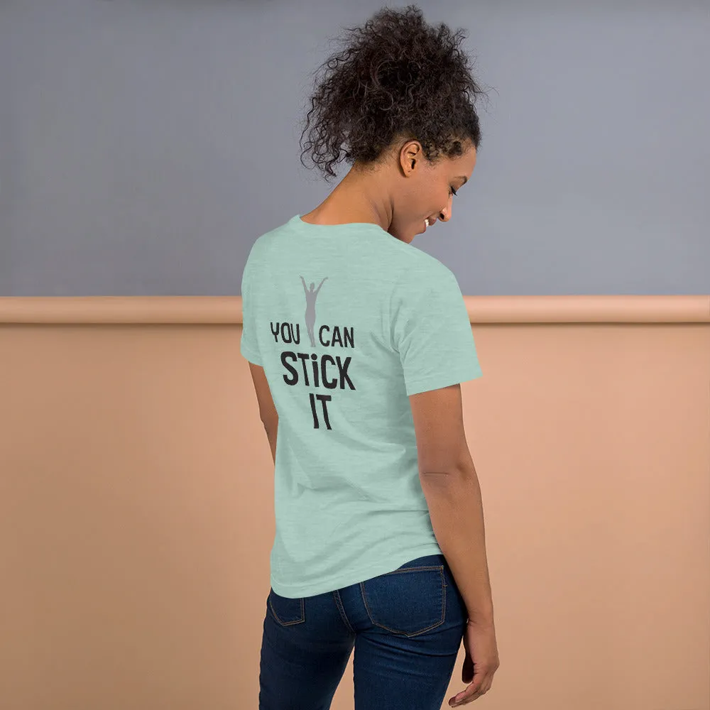 Adult Gymnastics: You Can Stick It - Classic T