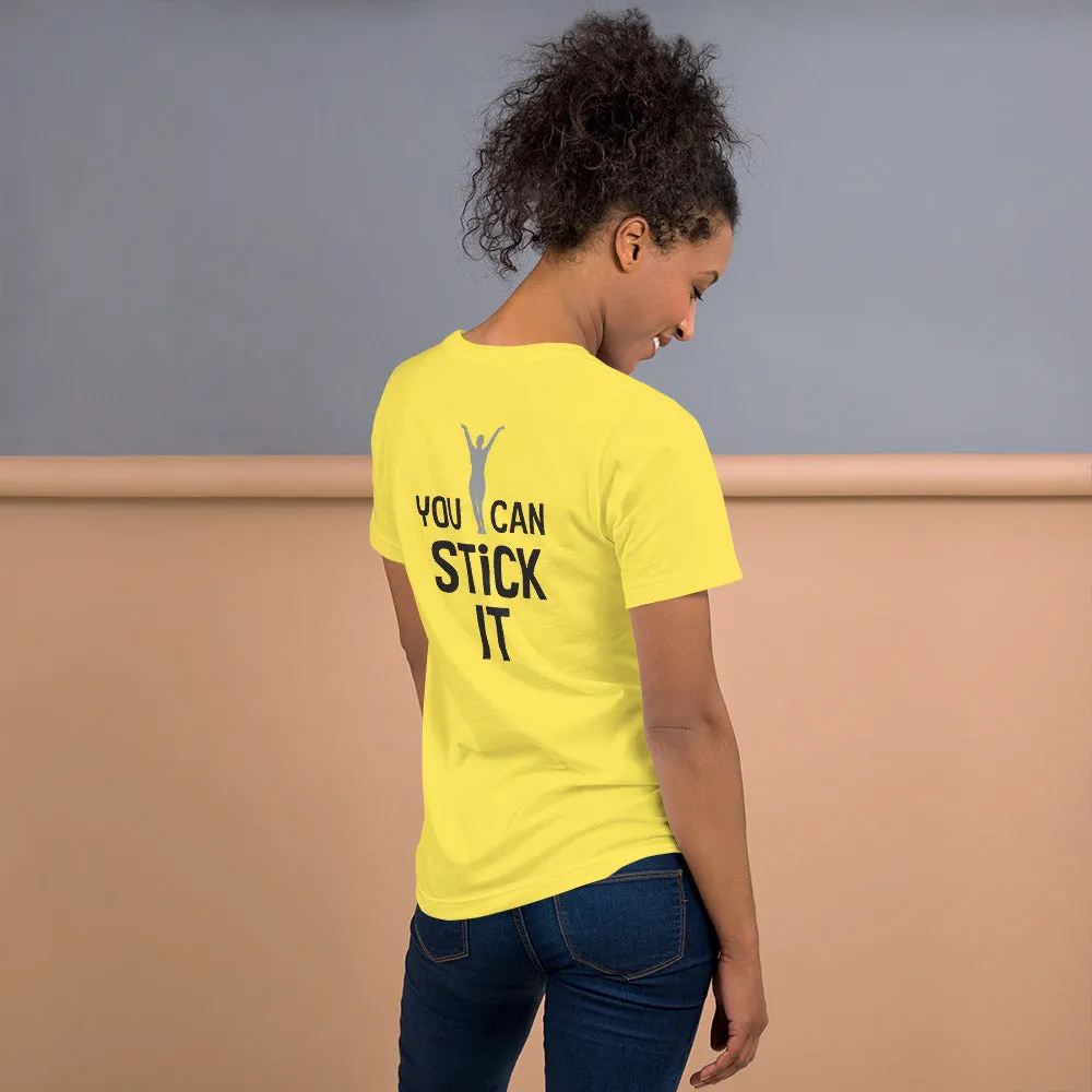 Adult Gymnastics: You Can Stick It - Classic T