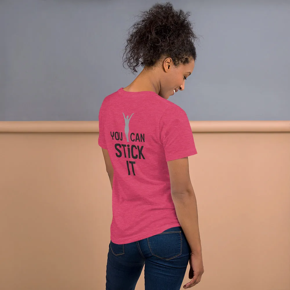 Adult Gymnastics: You Can Stick It - Classic T