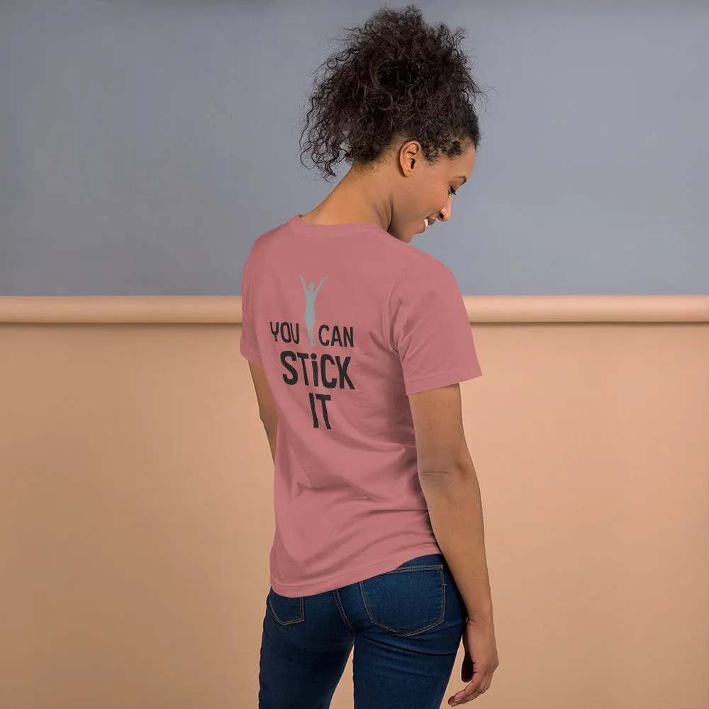Adult Gymnastics: You Can Stick It - Classic T