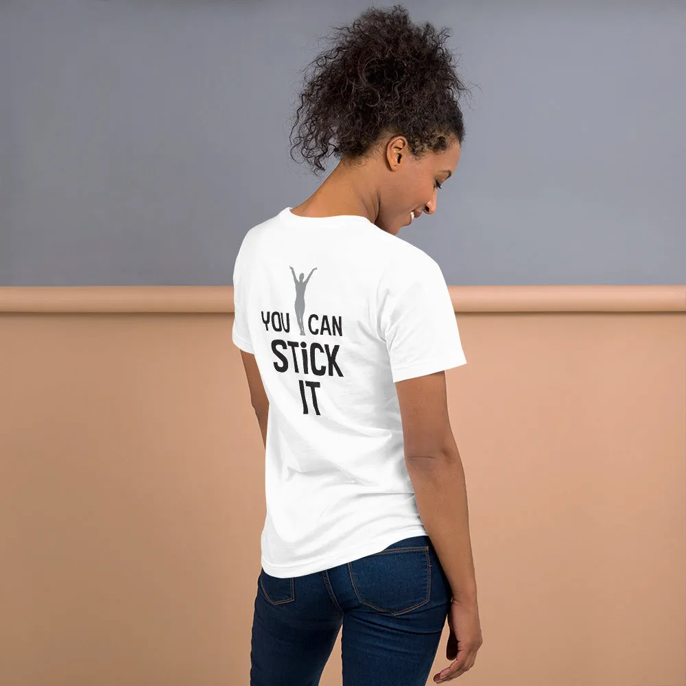 Adult Gymnastics: You Can Stick It - Classic T