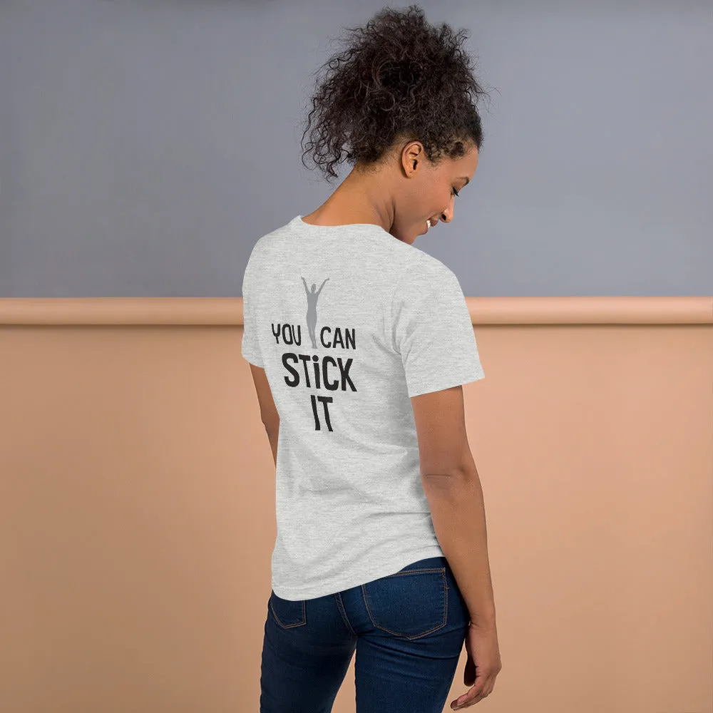 Adult Gymnastics: You Can Stick It - Classic T