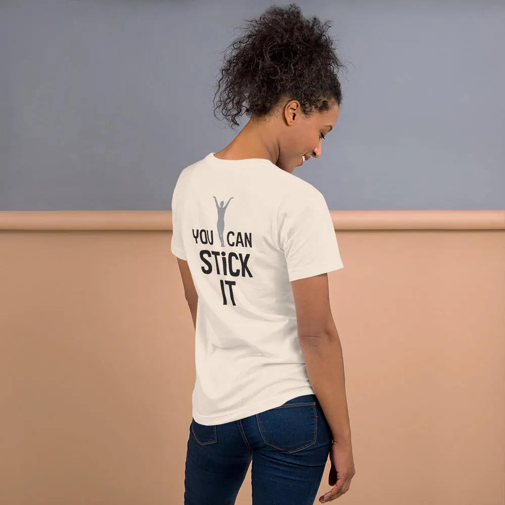 Adult Gymnastics: You Can Stick It - Classic T