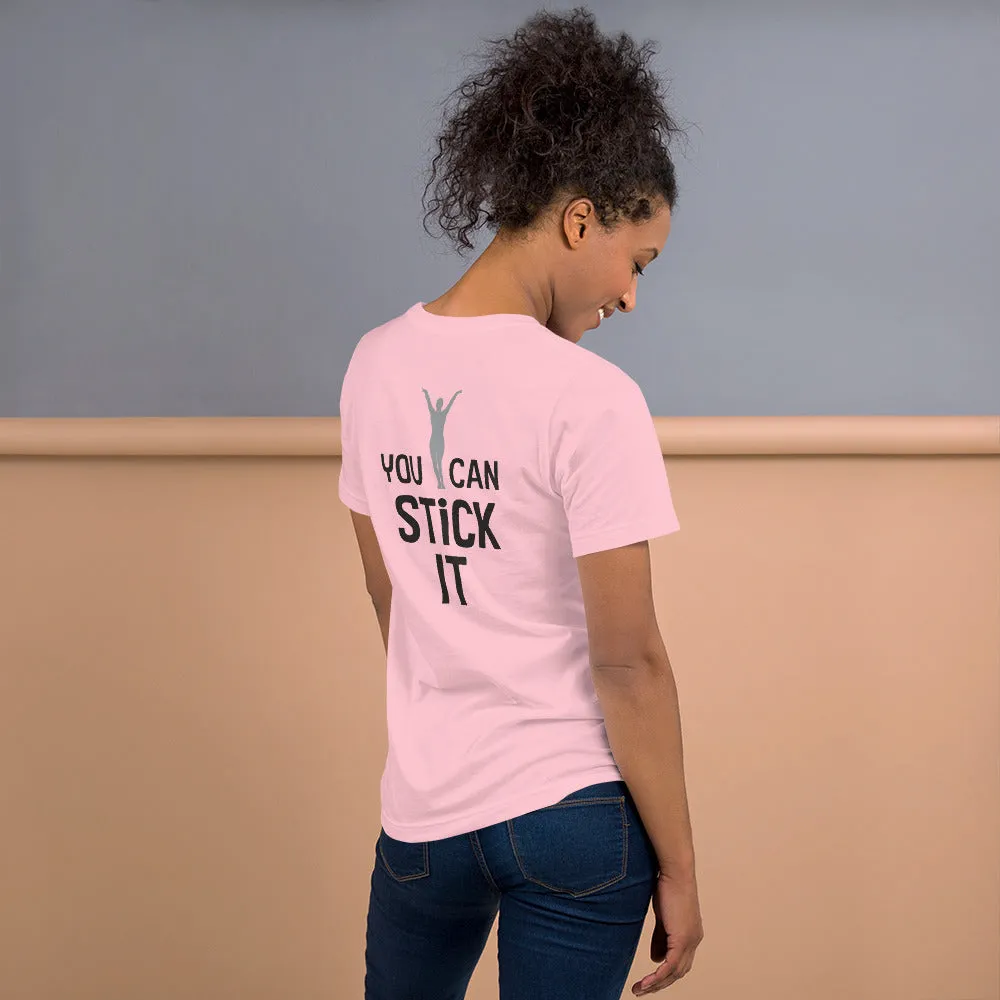 Adult Gymnastics: You Can Stick It - Classic T