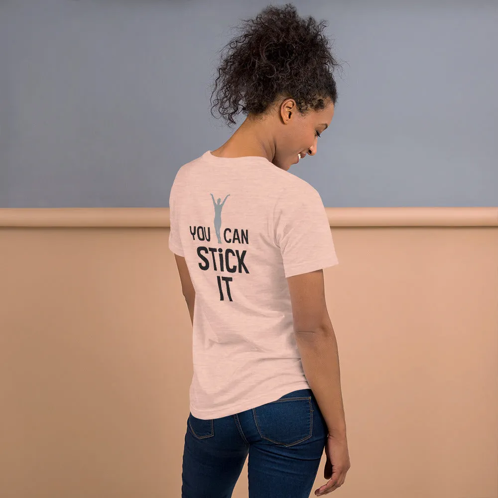Adult Gymnastics: You Can Stick It - Classic T
