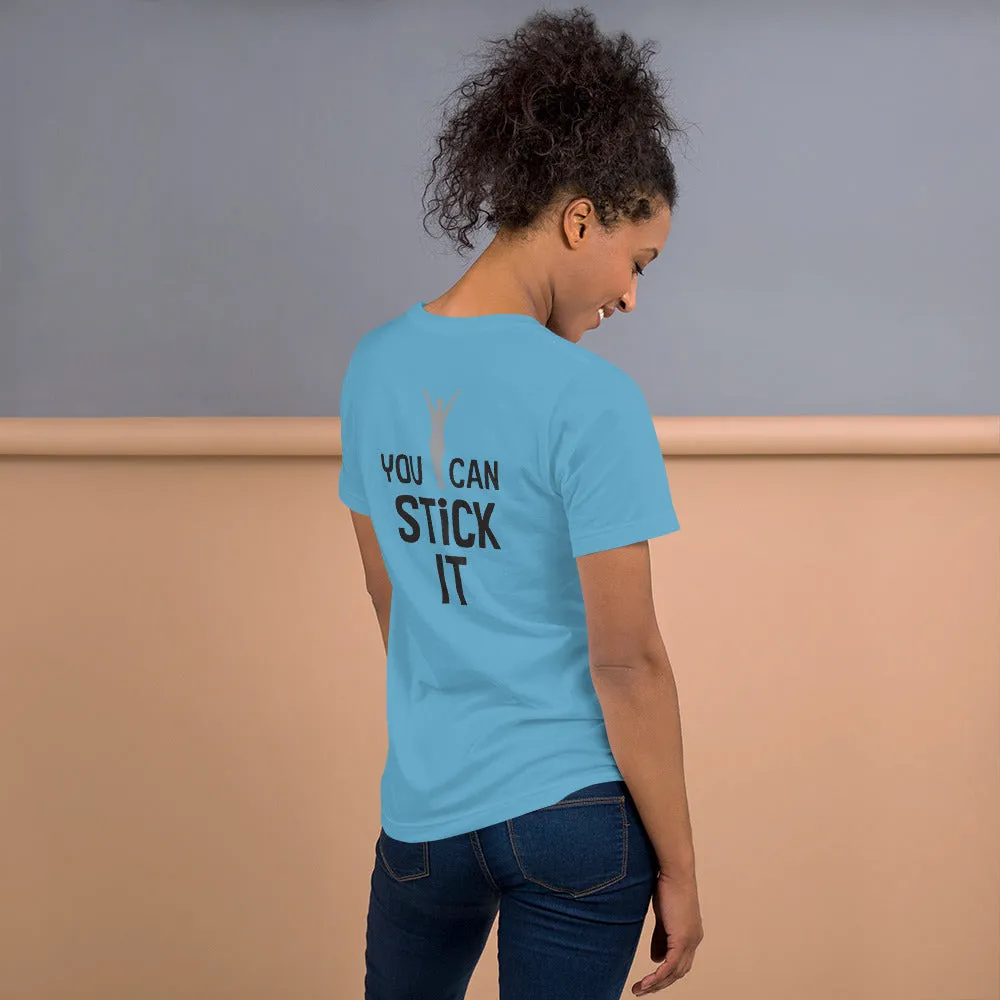 Adult Gymnastics: You Can Stick It - Classic T