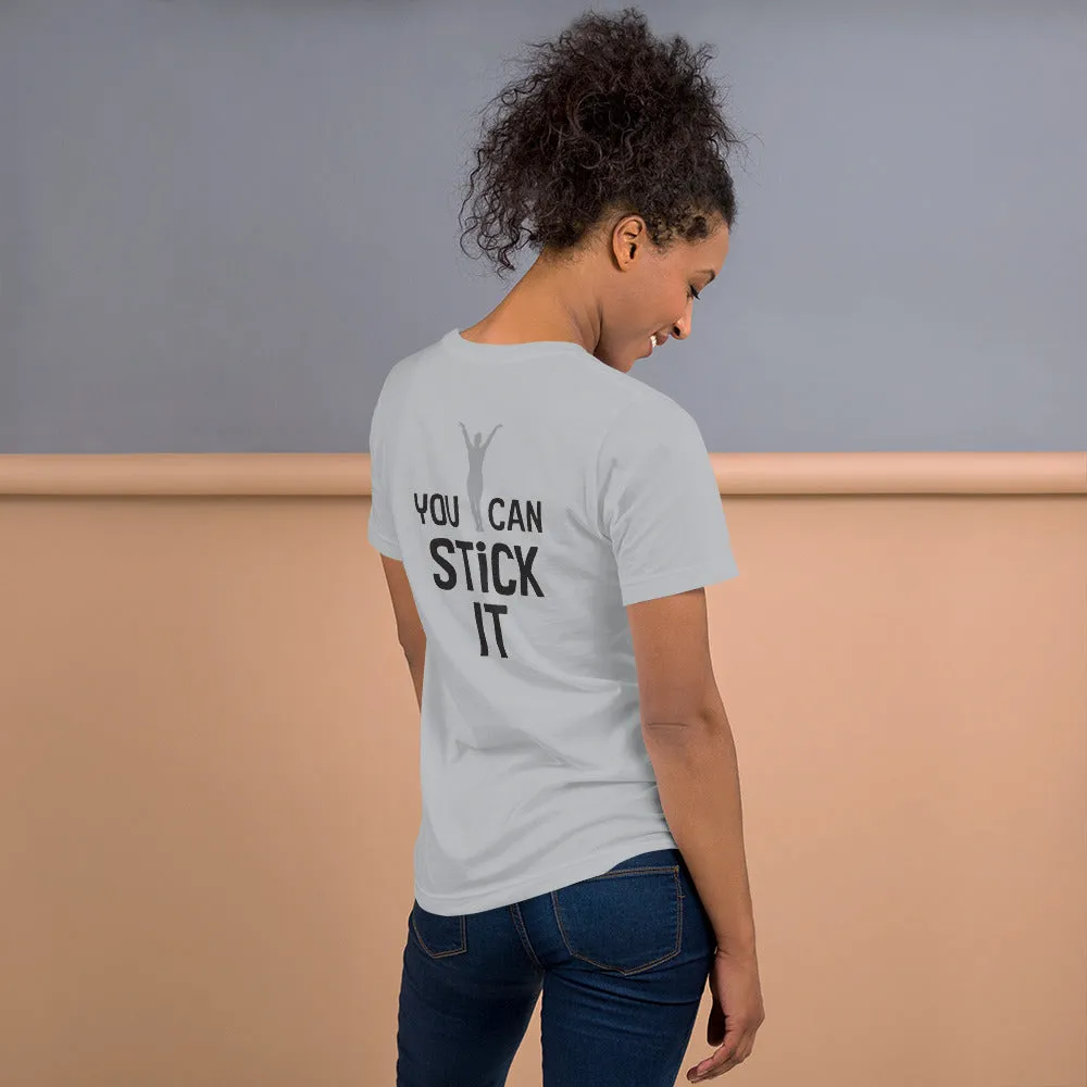 Adult Gymnastics: You Can Stick It - Classic T