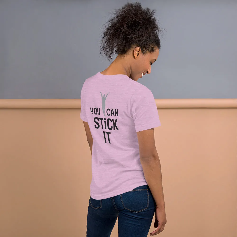 Adult Gymnastics: You Can Stick It - Classic T