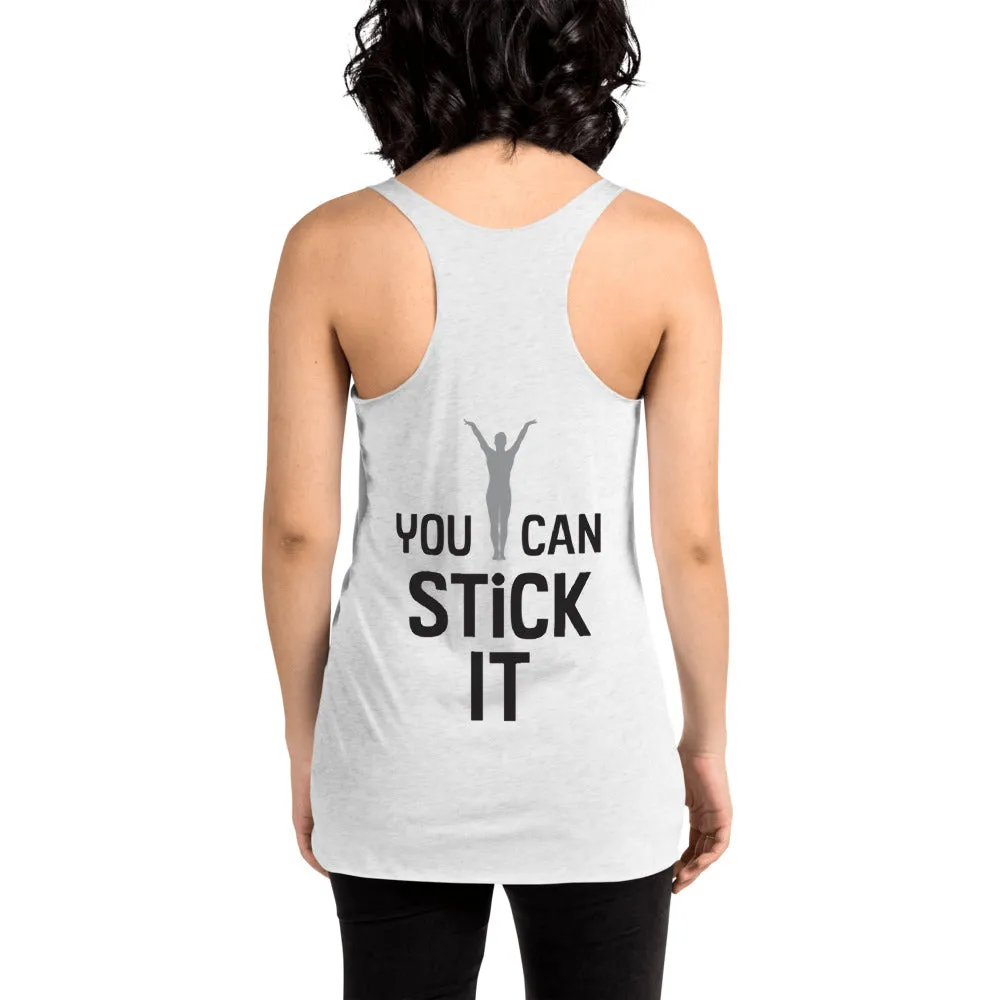 Adult Gymnastics: You Can Stick It! - Ladies Tank
