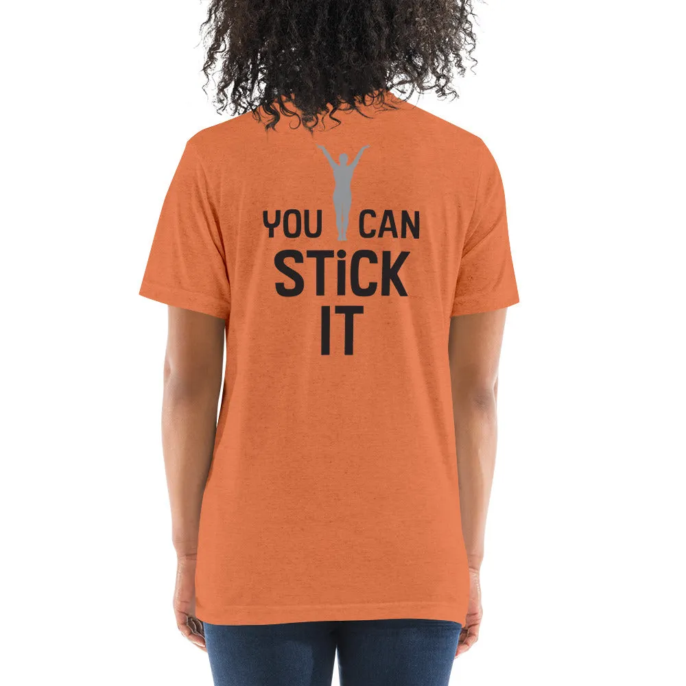Adult Gymnastics: You Can Stick It - Soft T