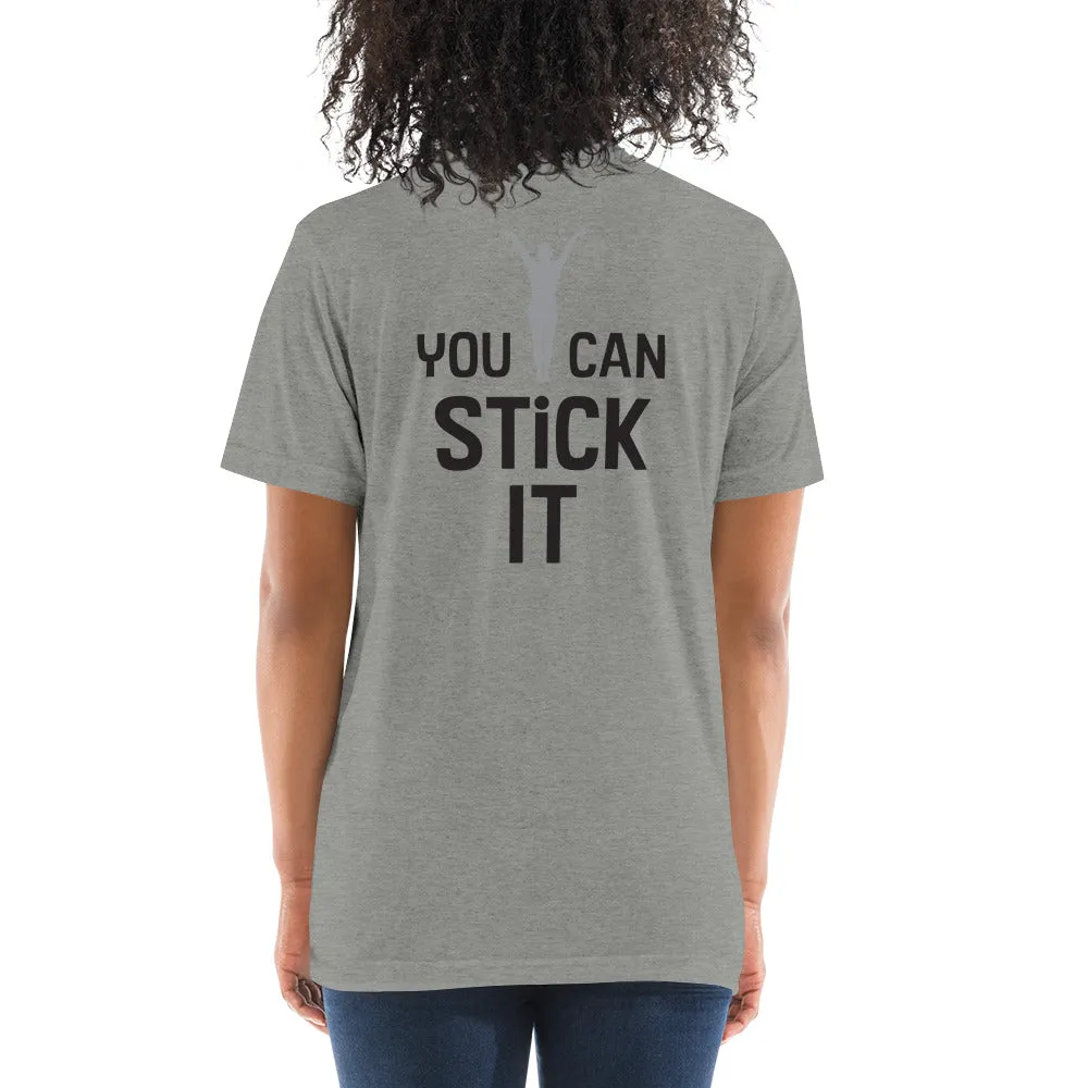 Adult Gymnastics: You Can Stick It - Soft T