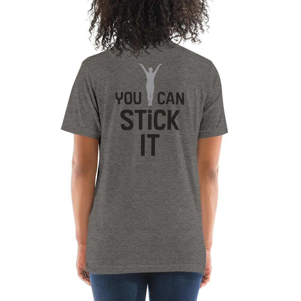 Adult Gymnastics: You Can Stick It - Soft T