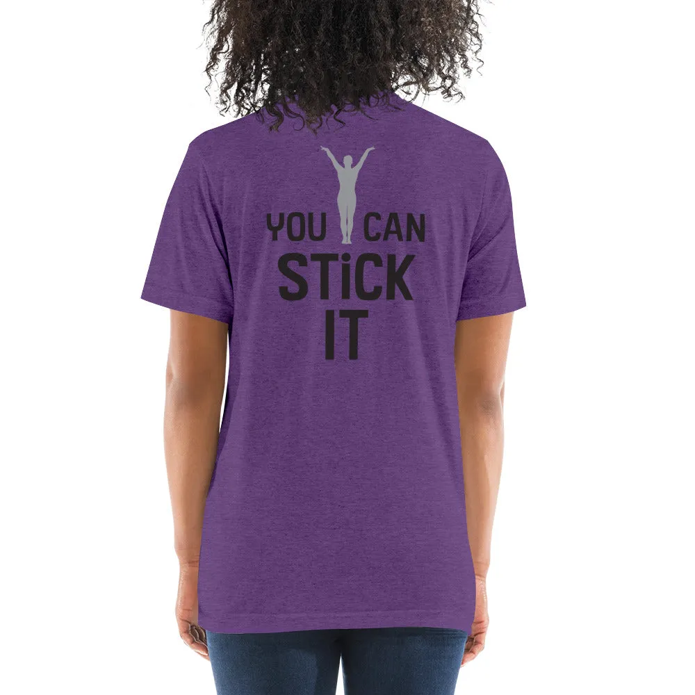 Adult Gymnastics: You Can Stick It - Soft T