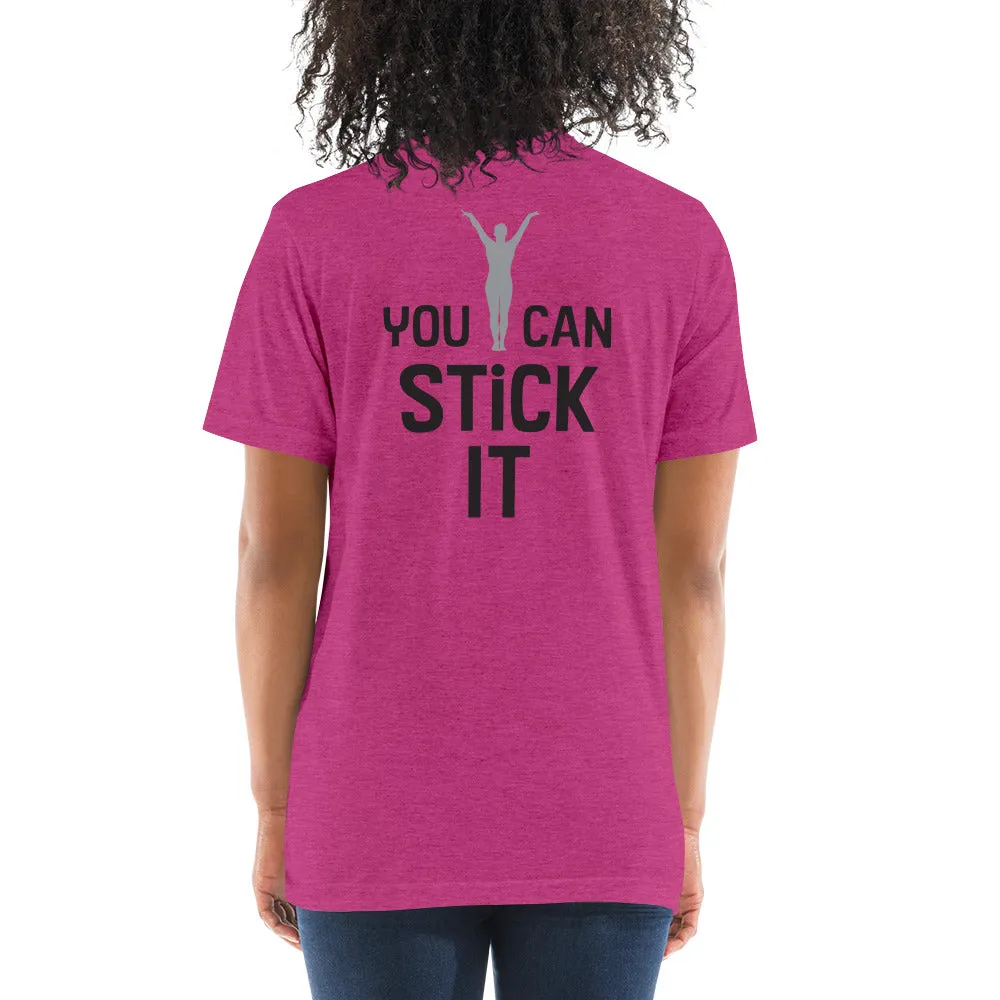 Adult Gymnastics: You Can Stick It - Soft T