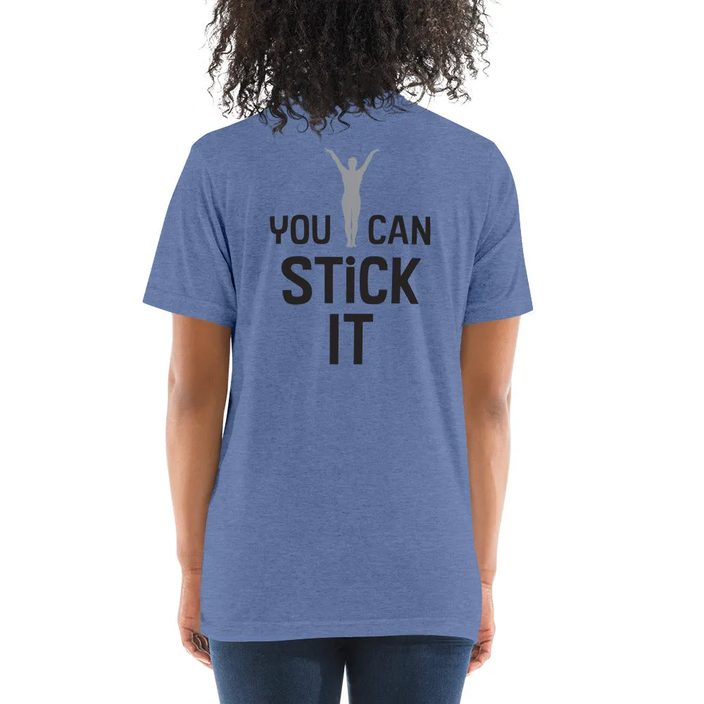 Adult Gymnastics: You Can Stick It - Soft T