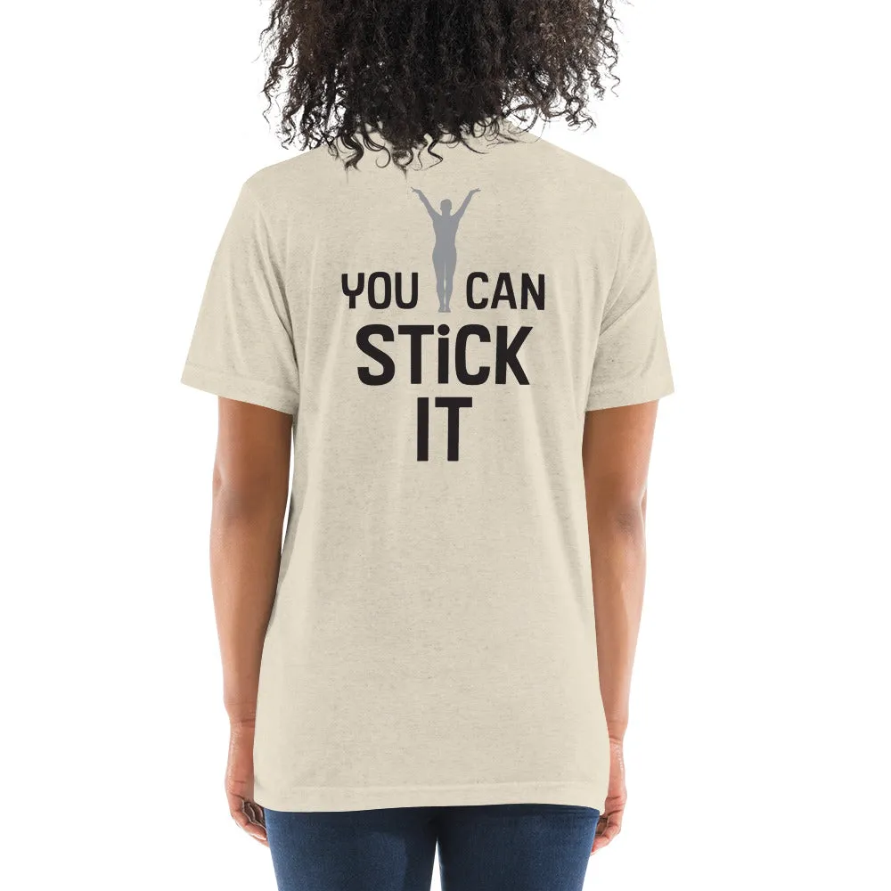 Adult Gymnastics: You Can Stick It - Soft T