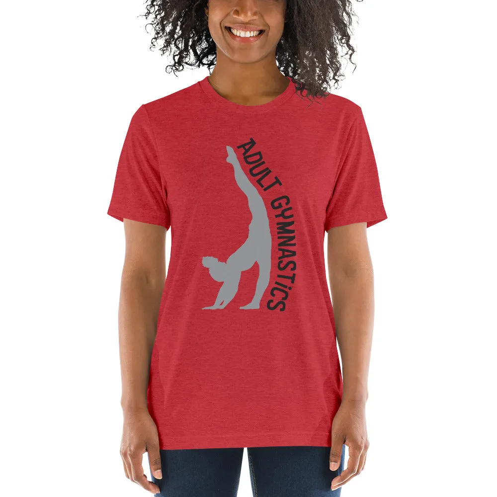 Adult Gymnastics: You Can Stick It - Soft T