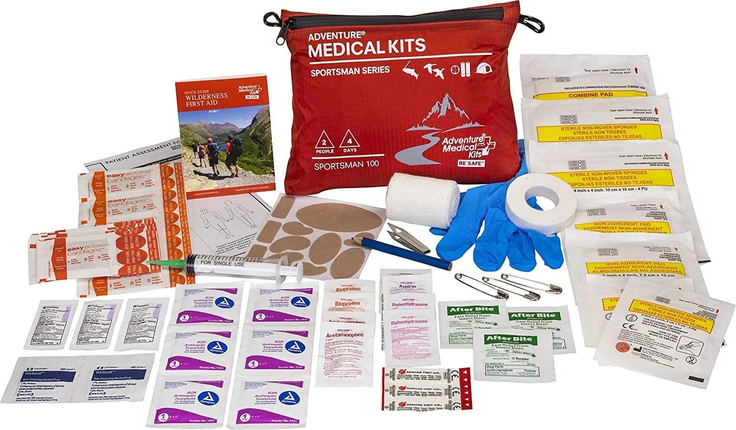 Adventure Medical Kits Sportsman 100 Series