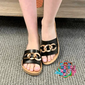 Ageless Sandals - Black