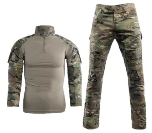 Airsoft BDU Gen3 Combat Uniform - Multicam
