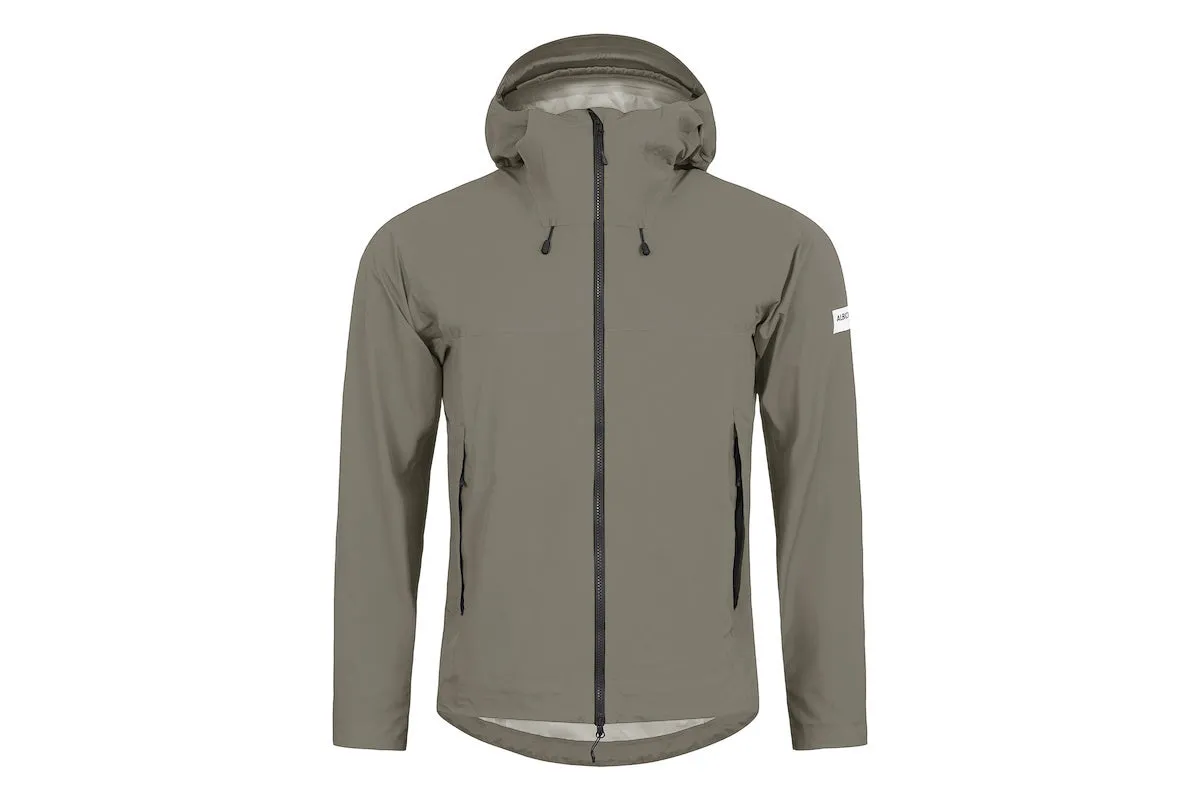 ALBION Unisex Zoa Rain Shell - Lichen