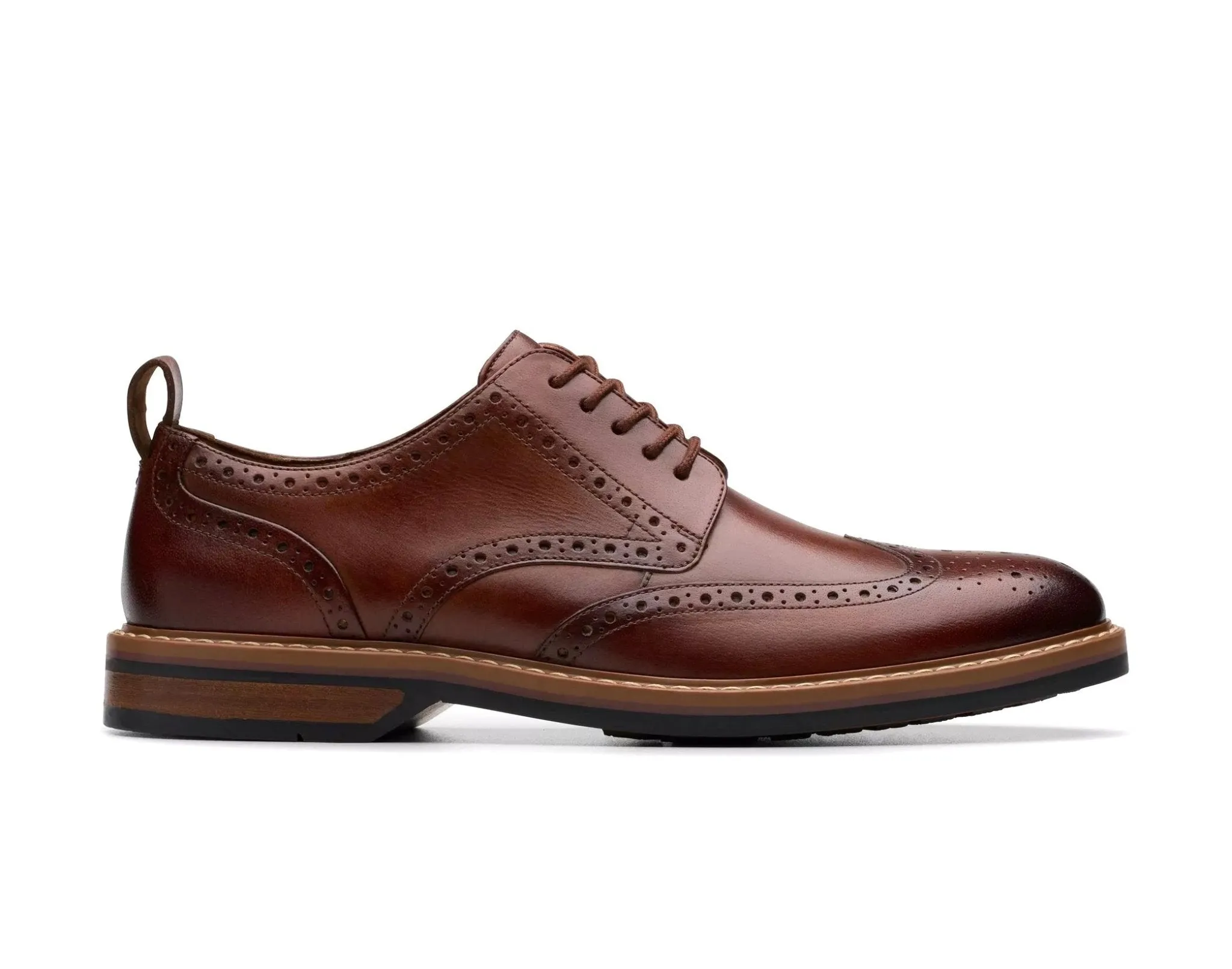 'Aldwin Limit' men's lace-up shoe - Brown