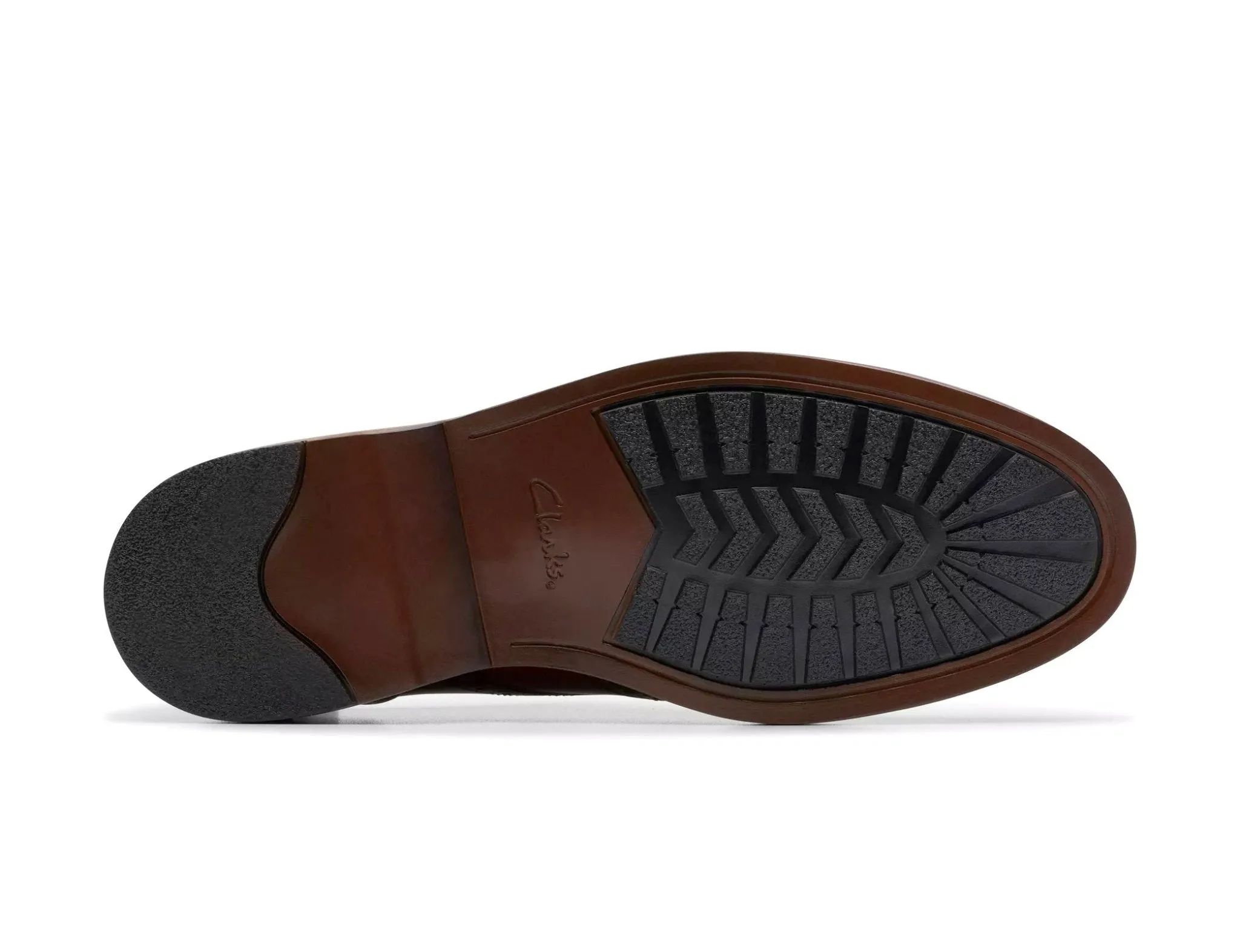 'Aldwin Limit' men's lace-up shoe - Brown