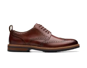 'Aldwin Limit' men's lace-up shoe - Brown