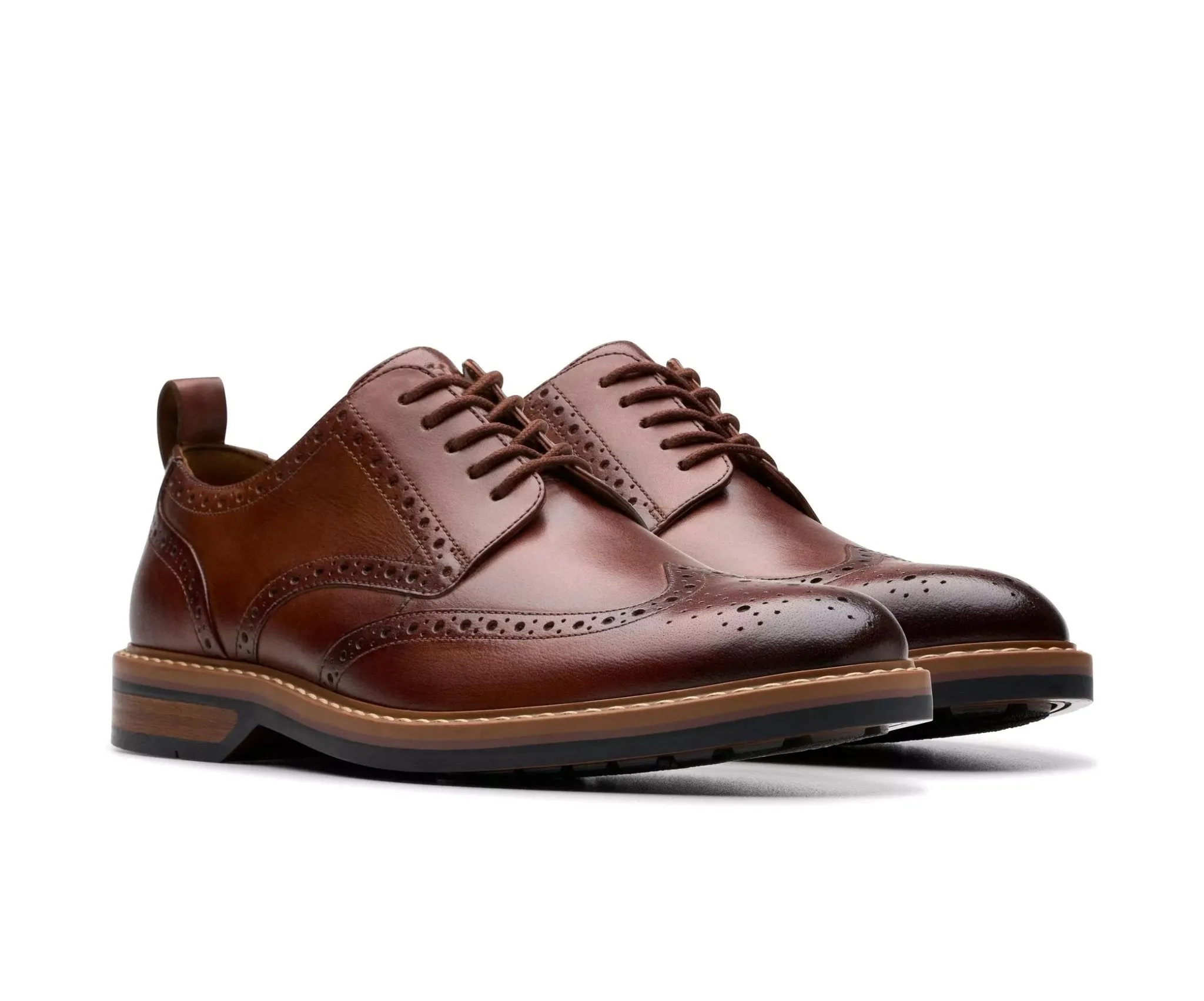 'Aldwin Limit' men's lace-up shoe - Brown