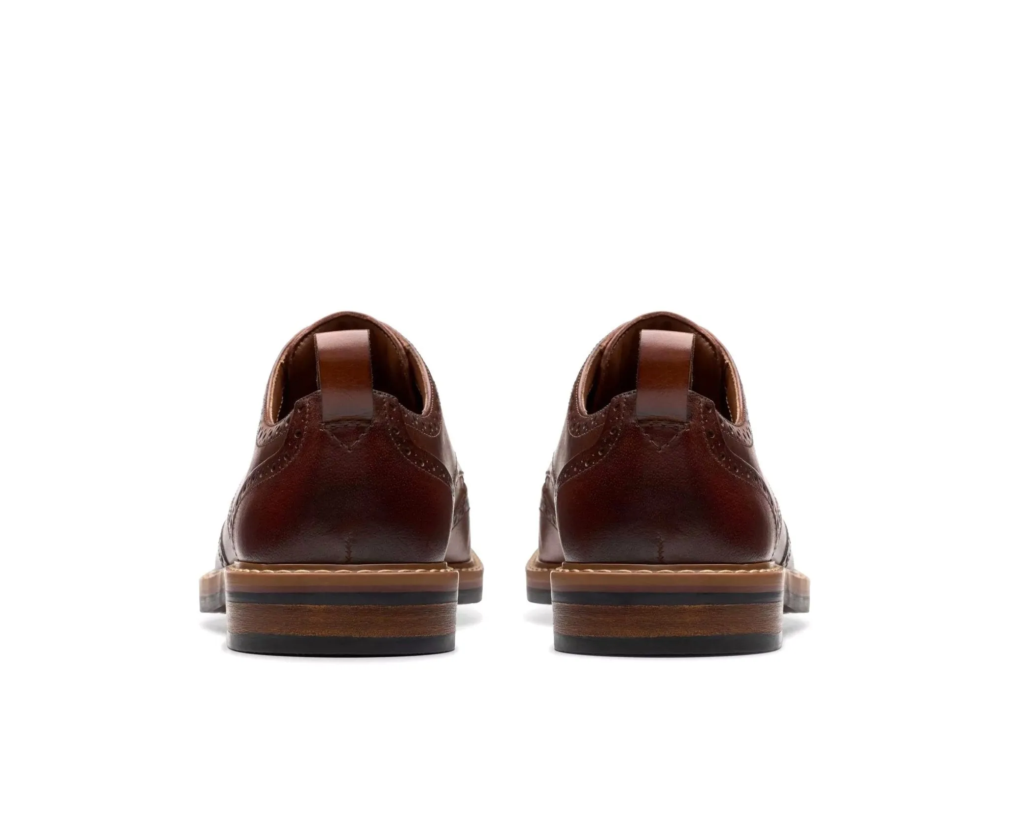'Aldwin Limit' men's lace-up shoe - Brown