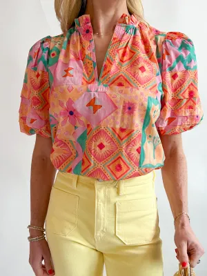 Alix St Lucia Blouse