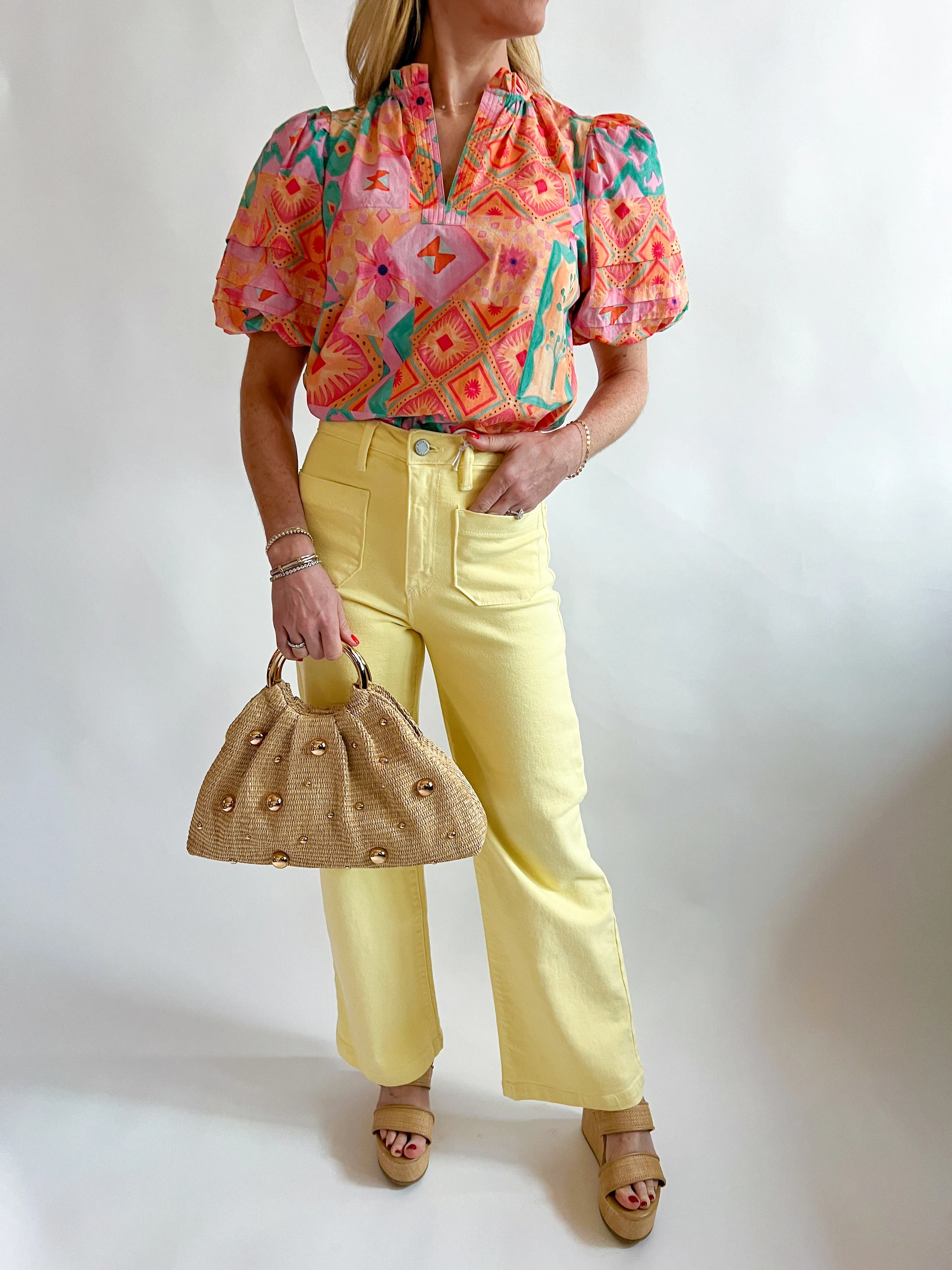 Alix St Lucia Blouse