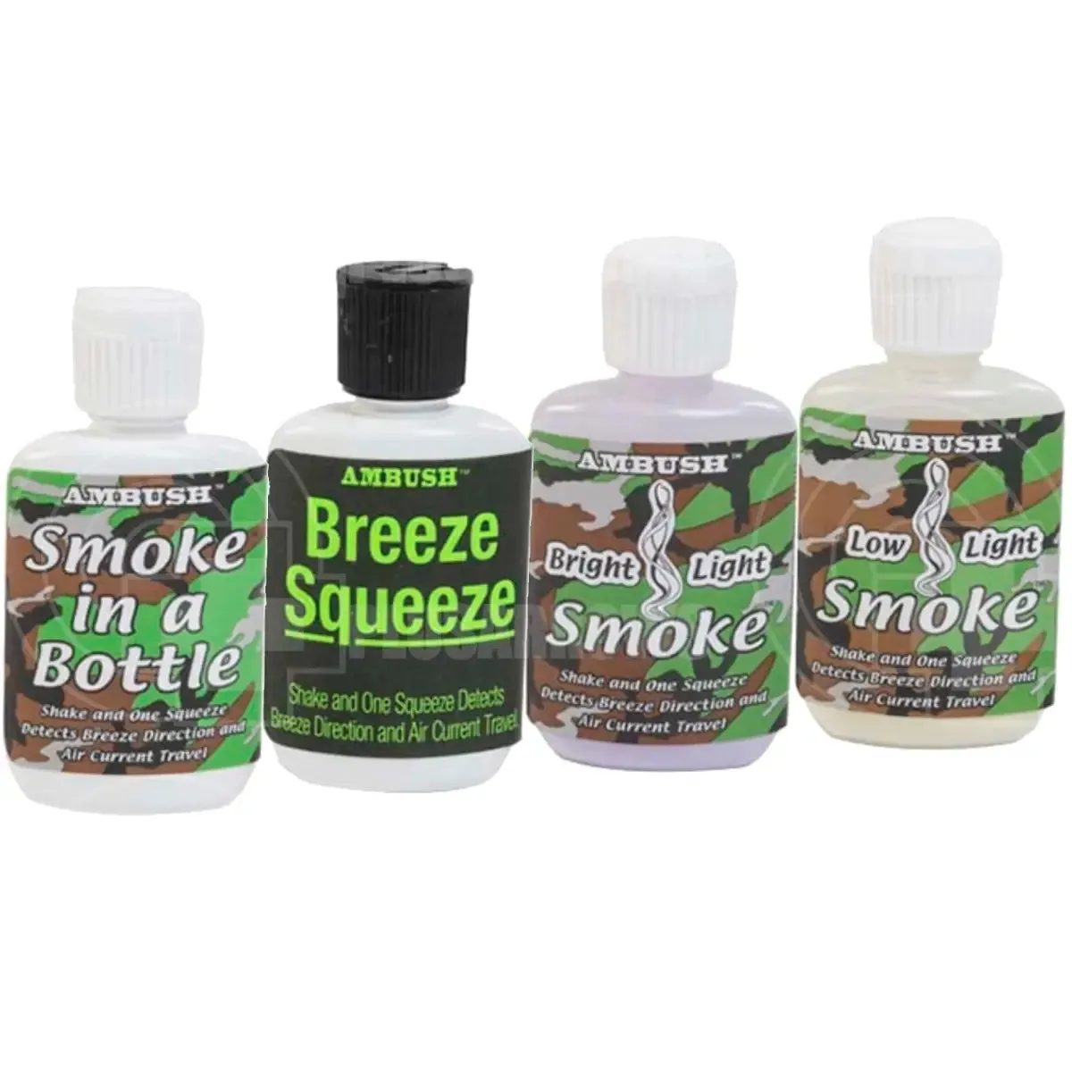 Ambush Smoke in a Bottle Wind Indicator