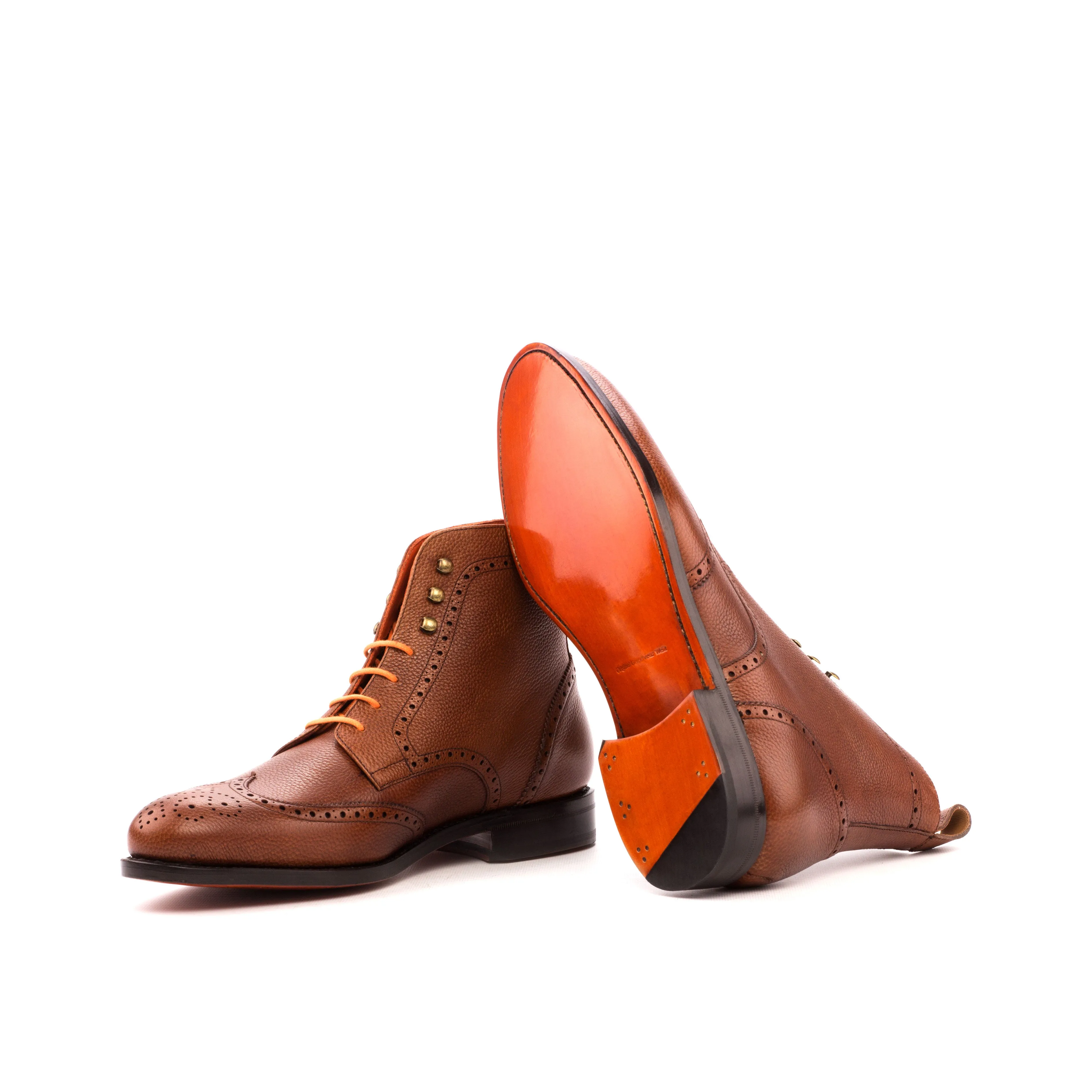 ANGELINO MILITARY BROGUE BOOT