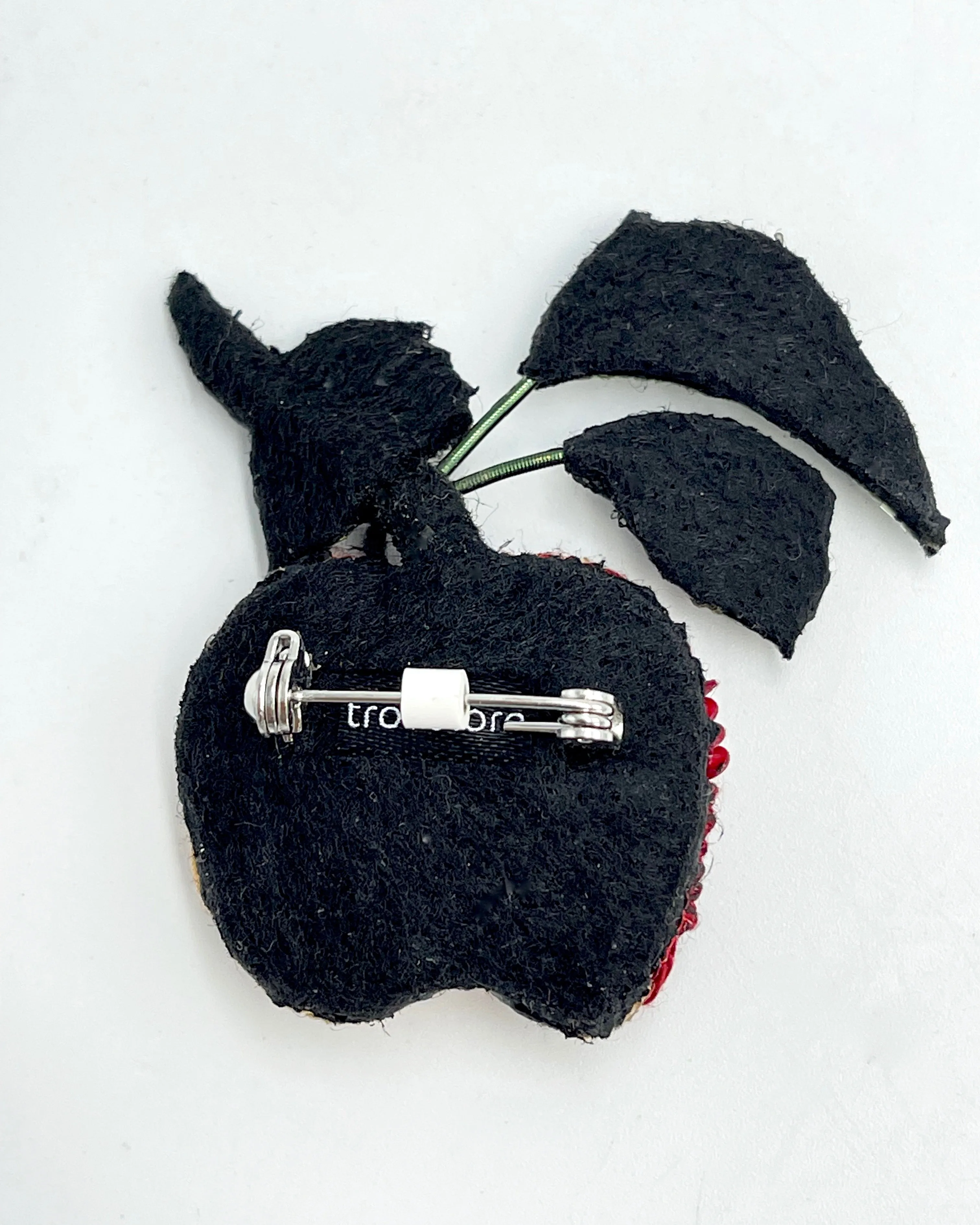 Apple Brooch