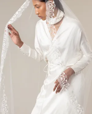 ARENA ORNAMENTAL NEEDLEWORK VEIL