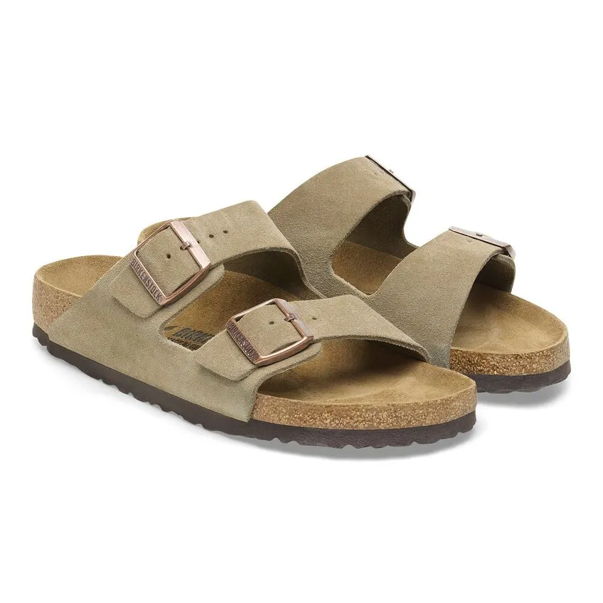 Arizona Suede Leather Sandals