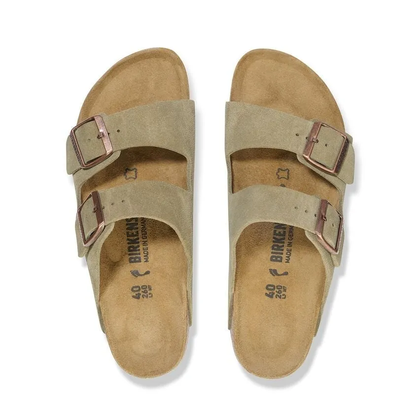 Arizona Suede Leather Sandals