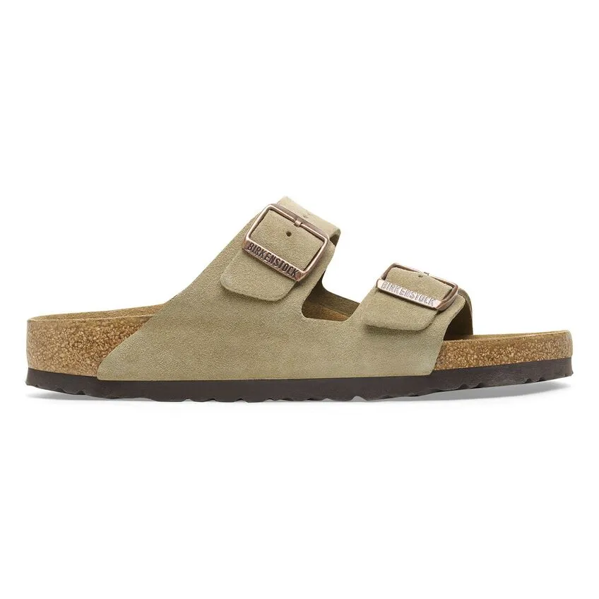 Arizona Suede Leather Sandals