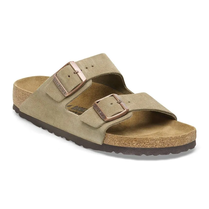 Arizona Suede Leather Sandals