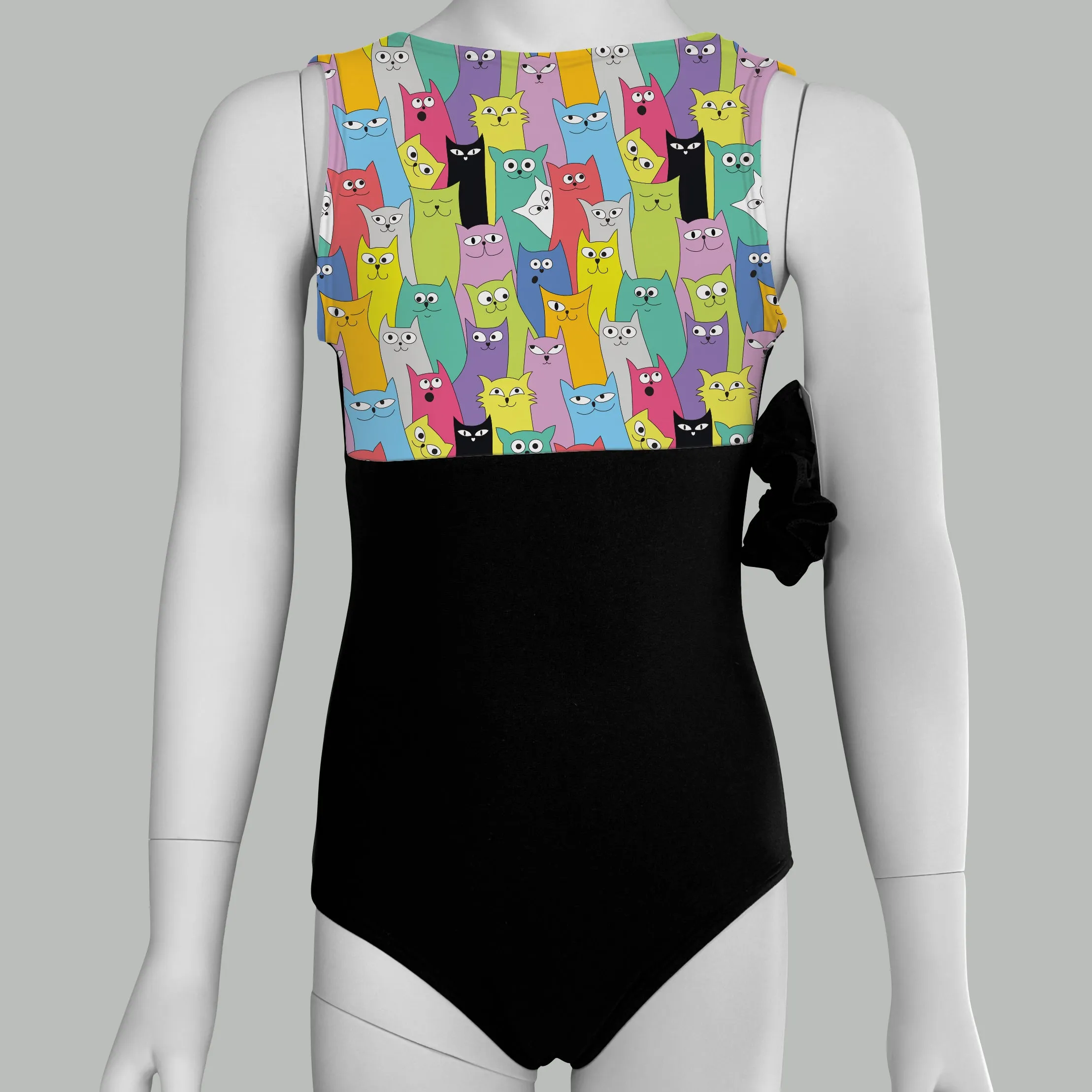 Art Cats Leotard