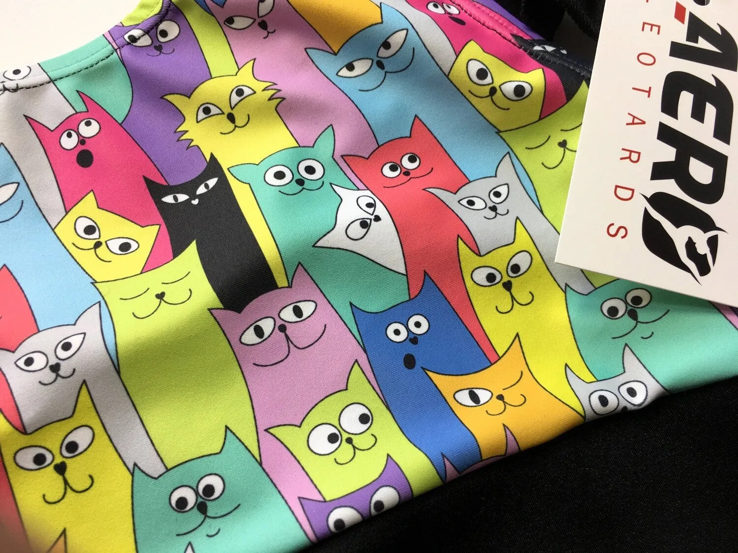 Art Cats Leotard