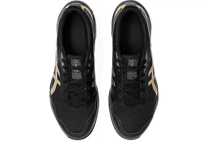Asics Gel Rocket 11 Badminton Shoe | Black/Piedmont Grey